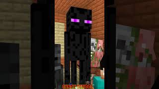 Monster School Throw The BallTo Get a Gift Part 1  Minecraft Animation [upl. by Ahsemal]