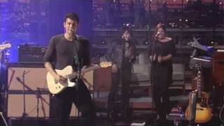 John Mayer  Live on Letterman111909  5 Perfectly Lonely [upl. by Anelah]