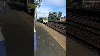 Northern Trains 331018 departing Levenshulme 14924 [upl. by Gregorio]