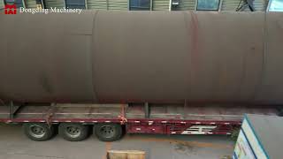 Customized Rotary Dryer Kiln for Cement Refractory Dolomite Limestone Quartz [upl. by Ludeman250]