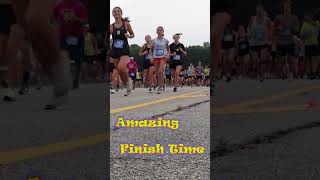 5K Run Clarksville VA Virginia Lakefest 2024 youtubeshorts [upl. by Miharba]