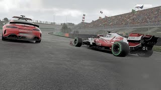 What Happens When You Overtake SAFETY CAR  F1 2021 [upl. by Wade744]