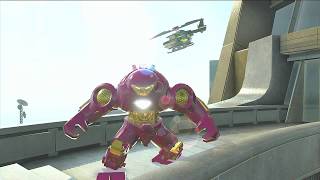 LEGO Marvel Super Heroes Part 5  Rebooted Resuited All Minikits amp Stan In Peril walkthrough [upl. by Sorensen]