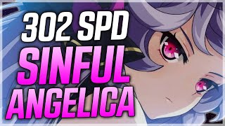 SINFUL ANGELICA but SHE IS FAST lol  Epic Seven [upl. by Alwyn92]