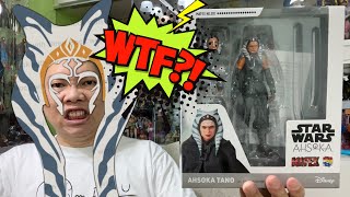 Mafex Ashoka Tano REVIEW starwars [upl. by Steel961]