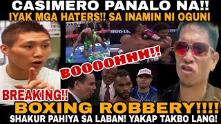 BREAKING CASIMERO PANALO IYAK MGA HATERS SA INAMIN NI OGUNI SHAKUR STEVENSON FIGHT NO CONTEST [upl. by Art76]