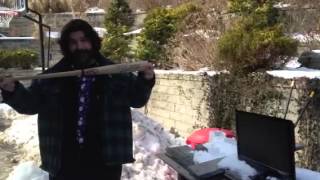 MICK FOLEY SMASHES TV [upl. by Zawde]