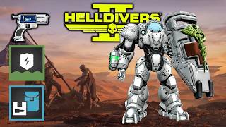 How does a medic work in Helldivers 2 [upl. by Lehplar]