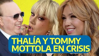 💔THALIA y TOMMY MOTTOLA en crisis por INFIDELIDAD con LESLIE SHAW [upl. by Annaicul436]