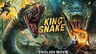 KING SNAKE  English Movie  Blockbuster Hollywood Action Adventure English Movie  Chinese Movies [upl. by Carrelli]