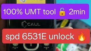 spd 6531e umt tool only 🔥 password unlock 🔓 [upl. by Kenji249]