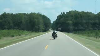 Motorcycling The Natchez Trace Parkway [upl. by Ynatsed]