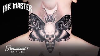 Difficult Placement Tattoos That Went Downhill 📉 Ink Master [upl. by Eibreh]