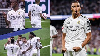 Le REAL MADRID lemporte 20 face au Betis Séville grâce un doublé de KYLIAN MBAPPÉ 🔥🤯 [upl. by Caren]