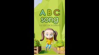 ABC Song  Learn ABC Alphabet for Children  Education ABC Nursery Rhymes [upl. by Flavio686]