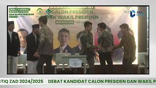 Debat Capres Cawapres BEM STIQ ZAD [upl. by Elohcim95]