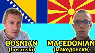 Similarities Between Bosnian and Macedonian [upl. by Aimahs69]