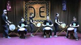 Djembe Lesson Demo  Sofa [upl. by Samara]