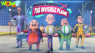 MOTU PATLU movies for KIDS  The Invisible Plane  Full Movie  Wow Kidz [upl. by Kramlich304]