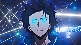 「Flawless 2 💙🥶」Solo Leveling「AMVEDIT」4K [upl. by Wickham]