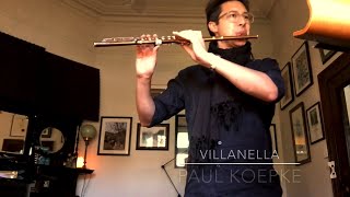 METRONOME PLAY ALONG â–ªï¸â€™Villanellaâ€™  Paul Koepke AMEB Grade 5 List C [upl. by Welton]