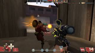 Team Fortress 2 Sniper Gameplay [upl. by Llenej263]