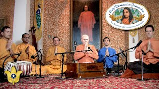 90minute Kirtan  SRF Monks Kirtan Group  2021 SRF World Convocation [upl. by Anidan]