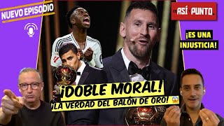 MESSI se llevó el Balón de ORO de RODRI y ahora se lo quitan a VINÍCIUS Jr  Es Así y Punto [upl. by Adiazteb]