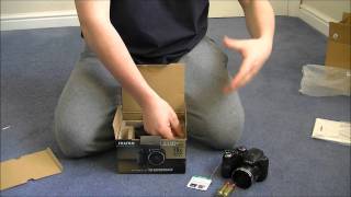 Fujifilm Finepix S2950 BRIDGE Unboxing [upl. by Horan854]