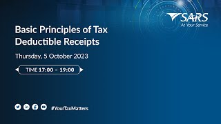 Basic Principles of Tax Deductible Receipts [upl. by Enidualc302]