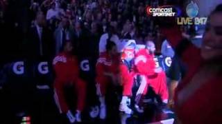 Chicago Bulls Opening Introduction NBA Season 1112 [upl. by Sileas734]