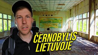 ČERNOBYLIS LIETUVOJE [upl. by Kcid]