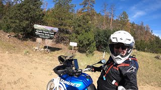 New Mexico Adventure Riding Mount Taylor attempt 2 [upl. by Romanas]