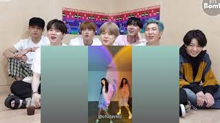 BTS REACTION ULTIMATE TikTok Dance Challenges Compilation of 2023 NEW  Trending tiktok dance [upl. by Norvol]