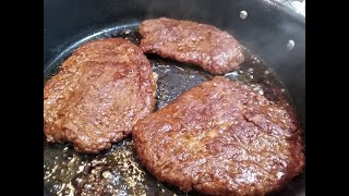 Seitan Vegan Steak Recipe [upl. by Atteoj]