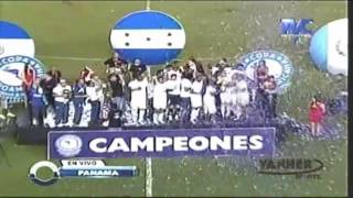 Honduras campeon Centroamericano 2011 [upl. by Retsevel987]