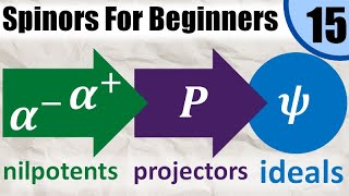 Spinors for Beginners 15 Nilpotents Fermions and Maximally Isotropic Subspaces [upl. by Hamo]