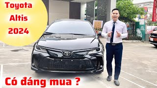 TOYOTA ALTIS 2024  Thay Đổi Đáng Tiền An Toàn Nhất Phân Khúc  Toyota Hải Dương [upl. by Martainn]