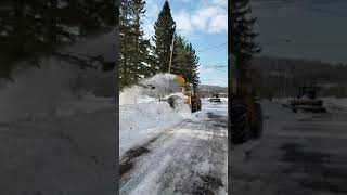 Keweenaw Co MI Yooper Snow Removal SnoGo [upl. by Carlotta]