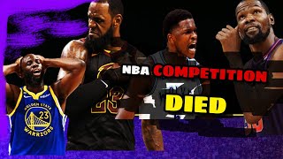 How Lebron James DESTROYED Competition in the NBA [upl. by Olathe]