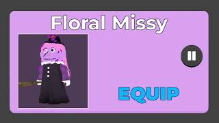 Roblox Puppet  Floral Missy Theme  Fan Made Skin 🎵 [upl. by Letti]