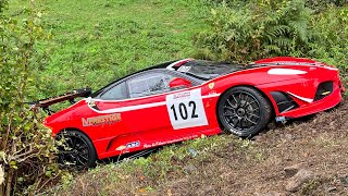 BEST OF HILLCLIMB  COURSE DE COTE 2022  CRASHS FLAT OUT amp CRAZY LIMITS [upl. by Edi]