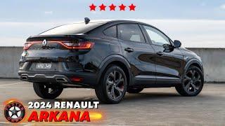 2024 RENAULT ARKANA Redefining Elegance and Efficiency [upl. by Cleo]