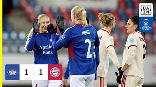 HIGHLIGHTS  Vålerenga vs FC Bayern München  UEFA Womens Champions League 202425 Deutsch [upl. by Matheny]