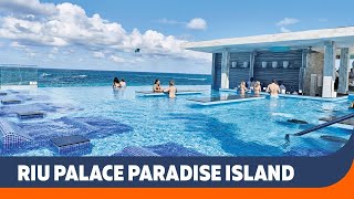 Riu Palace Paradise Island  Nassau Bahamas  Sunwing [upl. by Leirbag919]