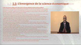 chapitre 1 Questce que léconomie politique [upl. by Vrablik]