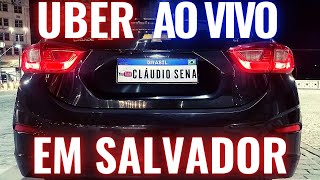 UBER AO VIVO EM FEIRA DE SANTANA🚘 SEXTOU [upl. by Aelber]