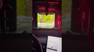 Tesla Car Wash Mode [upl. by Gilliam]