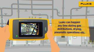 Fluke ii905 Acoustic Imager in the Process Plant Industry  Fluke SEA [upl. by Honniball]