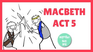 Macbeth Act 5 Summary [upl. by Scales]